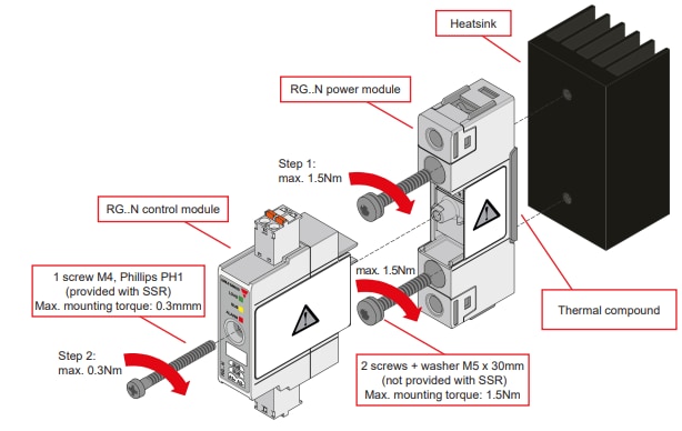 Carlo Gavazzi RGS1A Solid-State Relay